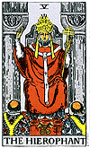 Tarot Hierophant